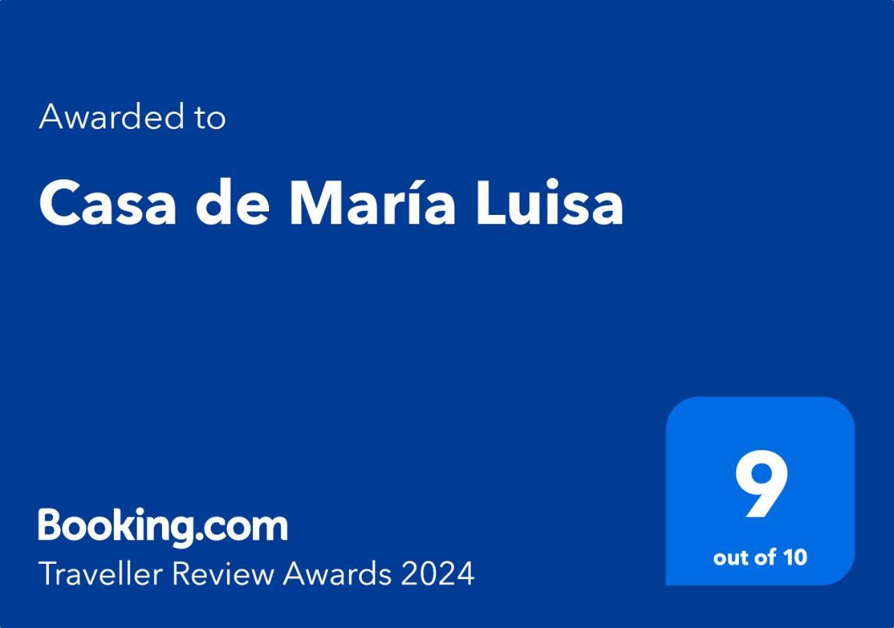 Casa De Maria Luisa Lägenhet Arona  Exteriör bild