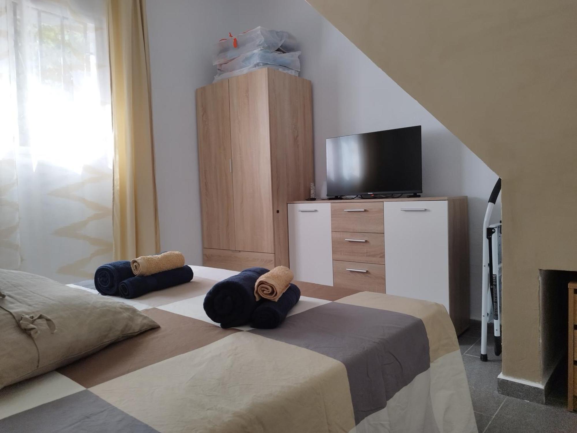 Casa De Maria Luisa Lägenhet Arona  Exteriör bild