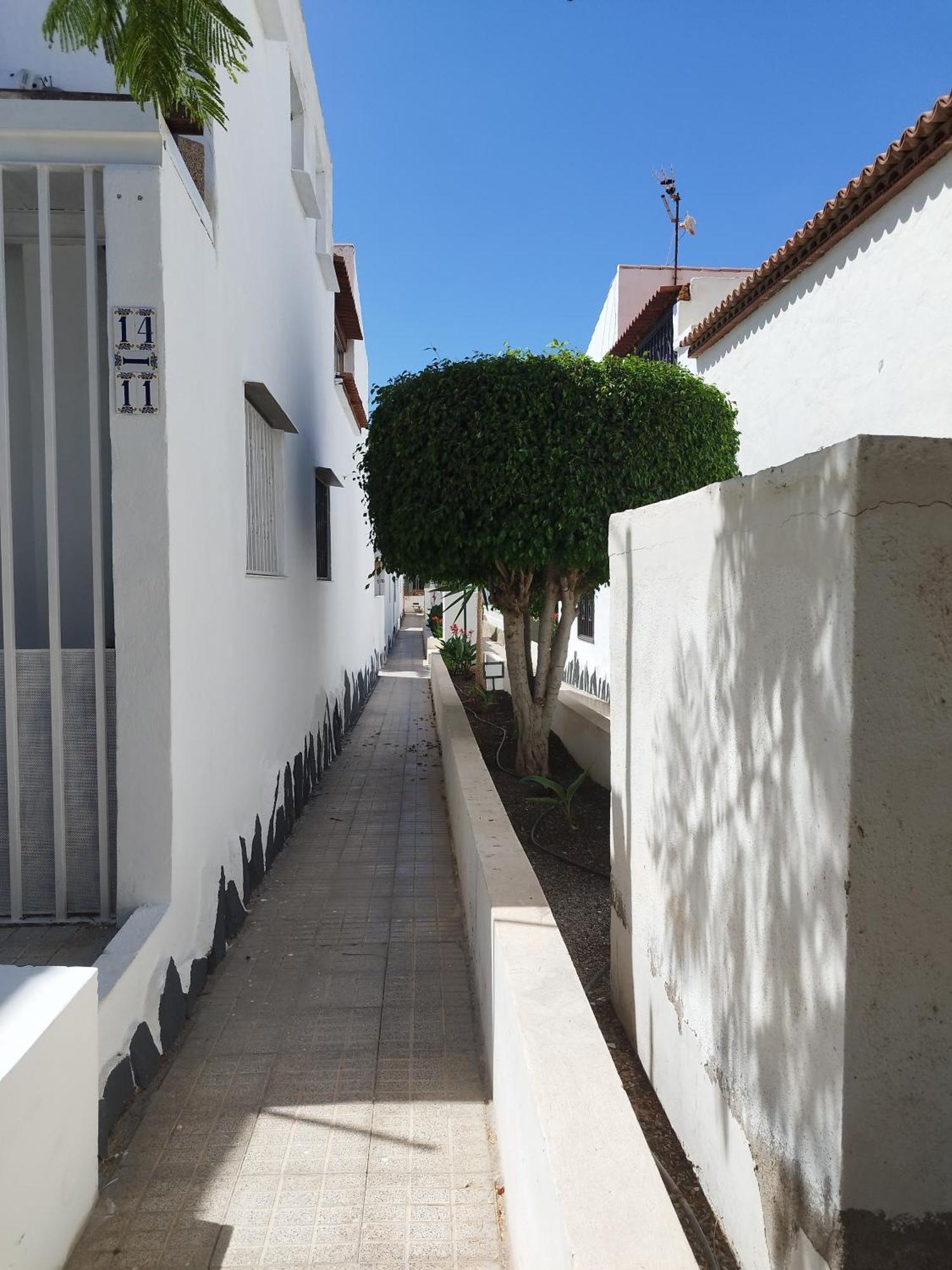 Casa De Maria Luisa Lägenhet Arona  Exteriör bild
