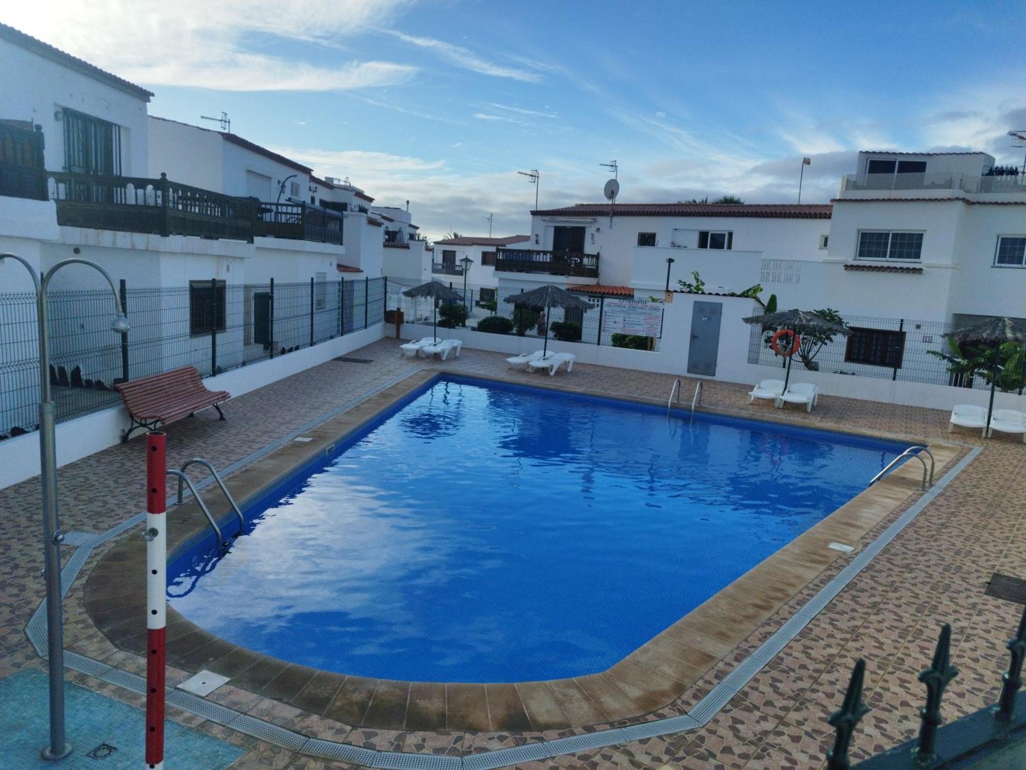 Casa De Maria Luisa Lägenhet Arona  Exteriör bild