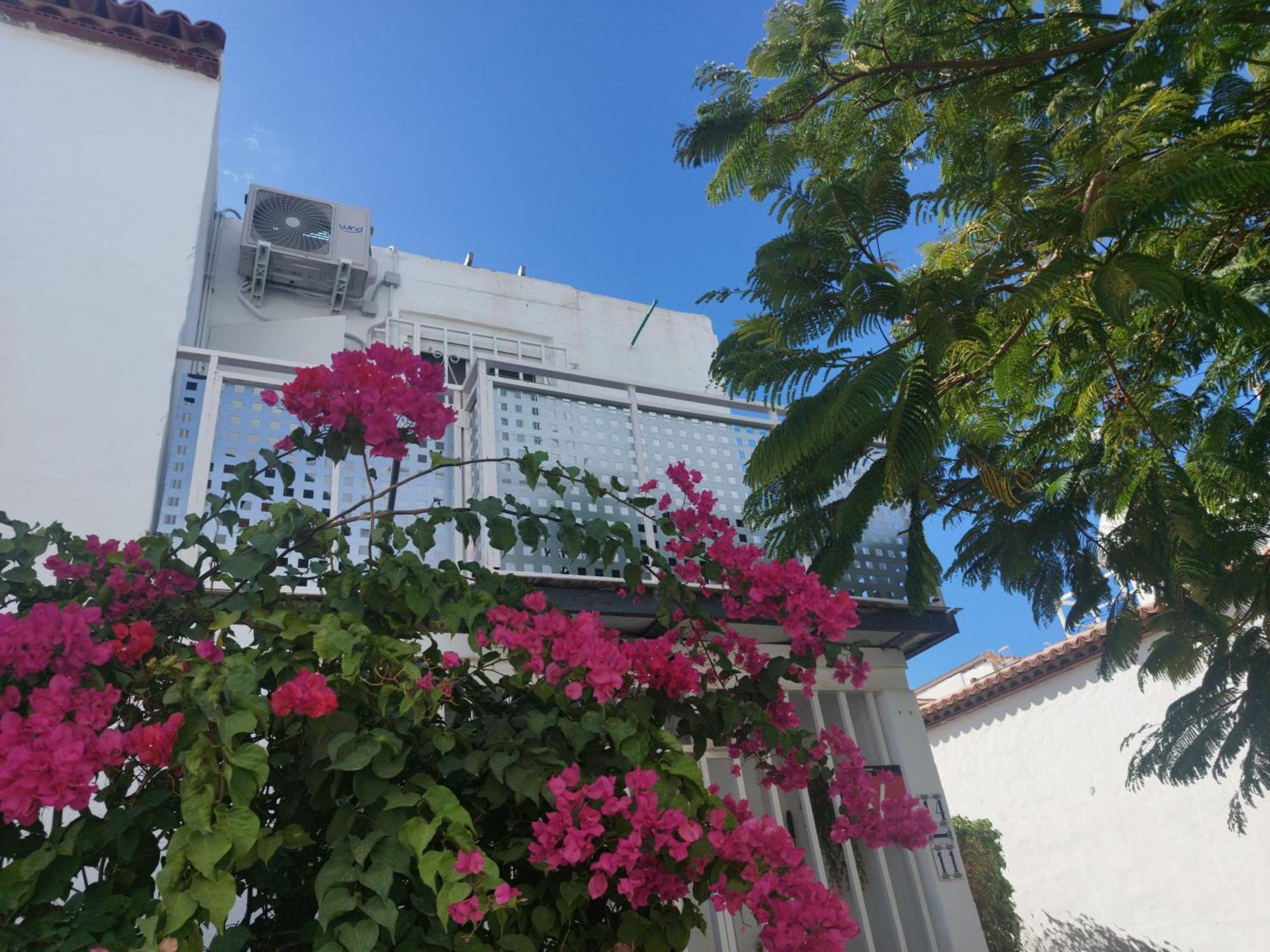 Casa De Maria Luisa Lägenhet Arona  Exteriör bild