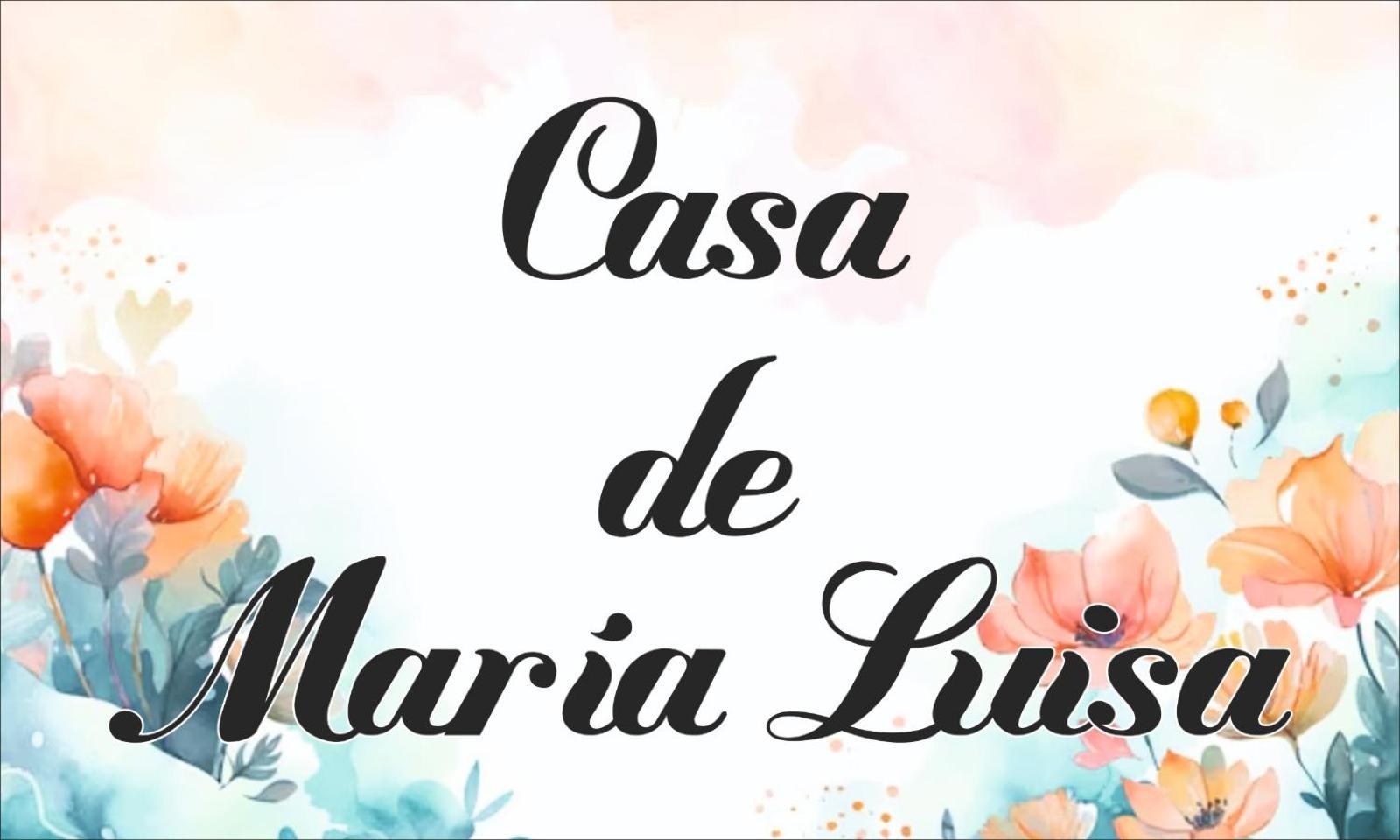 Casa De Maria Luisa Lägenhet Arona  Exteriör bild